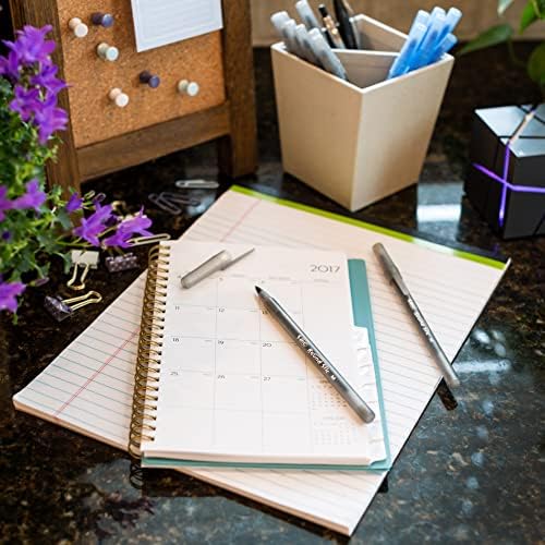 BIC Round Stic Xtra Life Ballpoint Pens, Medium Point (1.0mm), Black, 60-Count Pack, Flexible Round Barrel For Writing Comfort (GSM609-BLK) 60 Count (Pack of 2)
