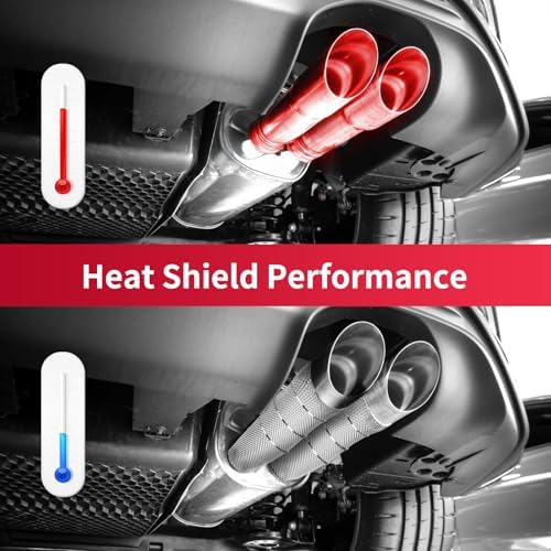 Exhaust Heat Shield Automotive 16" x 79" Roll, with Metal Ties