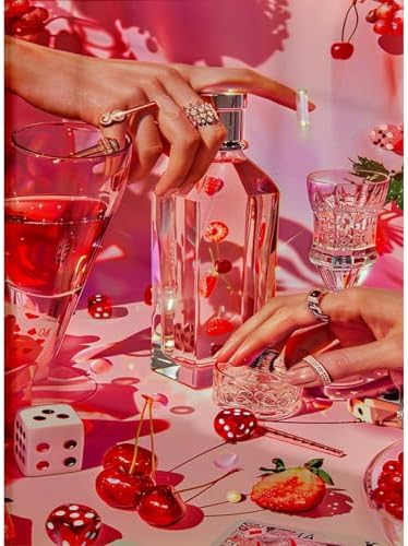 Cocktail Dice Diamond Art Kits for Adults Diamond Painting Kits 12X16 inch