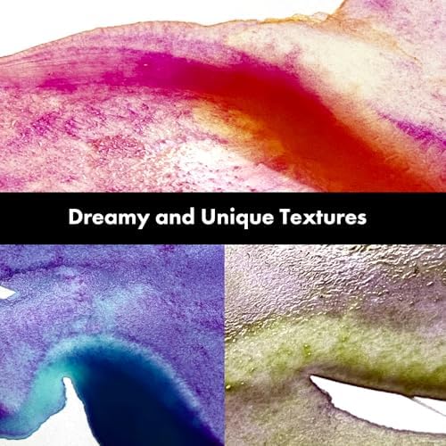 Kuretake Gansai Tambi GRANULATING COLORS 2, 5 Color Set, Made in Japan