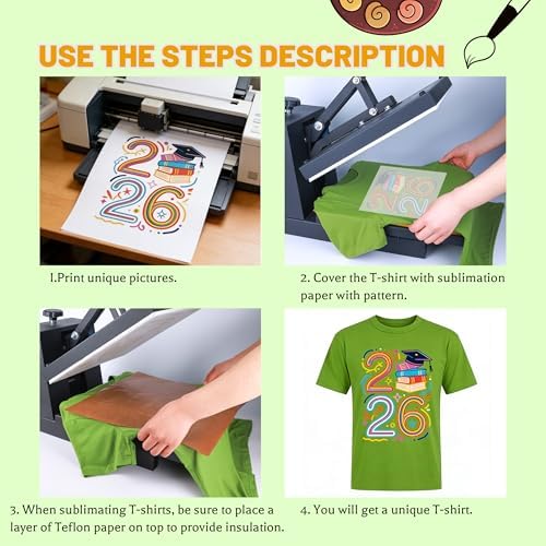 Joyclub 5 Pack Sublimation Shirts Blanks Bulk Polyester Unisex S-2XL | Wholesale crew neck short sleeve for heat transfer and vinyl; mixed sizes simplify team, event and small-batch planning gifts