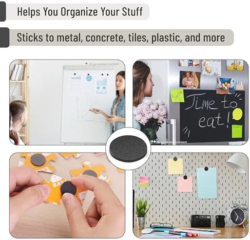 Mr. Pen- Self Adhesive Magnet Dots, 320 pcs, Flexible and Extra Thin