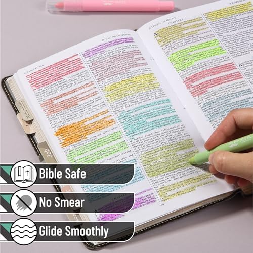 Mr. Pen- No Bleed Gel Highlighters, Vintage Colors, 16 Pack