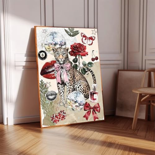 Coquette Diamond Art Kits for Adults Diamond Painting Kit for Adults