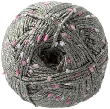 Loops & Threads Flecks Yarn - Yarn for Knitting, Crochet, Weaving, and Arts & Crafts - Multi, Acrylic Blend, 6.53 oz