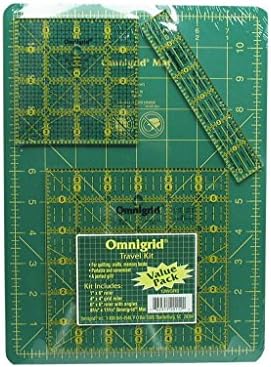 Dritz Omnigrid Gridded Mat Set: Medium