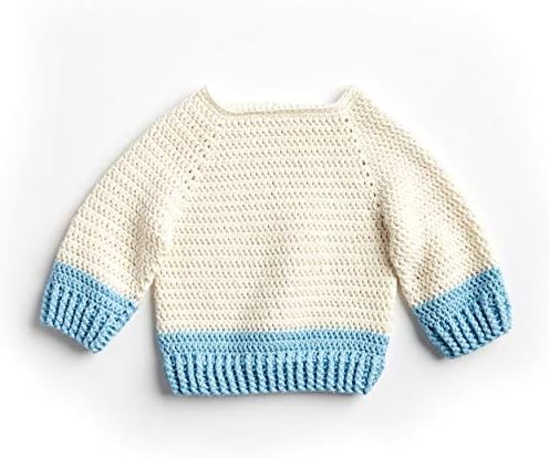 Bernat Softee Baby Cotton YARN, Dusk Sky
