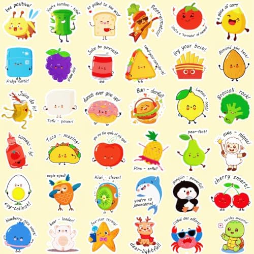 1000 PCS Back to School Stickers, Teacher Classroom Motivational Stickers