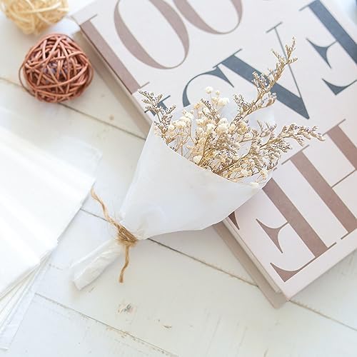 White Color A5 50 Sheets Natural Fiber Mulberry Tree Mulberry Paper Sheets Art Tissue Washi Paper Design Craft Art Origami Suppliers Card Making 8.3" x 5.8". (White, A5)