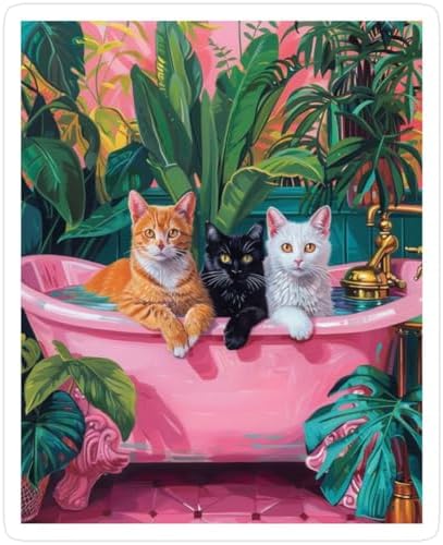 Artykapby Paint by Numbers kit for Adults Cat,Paint by Numbers16x20 inch