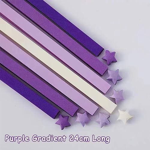 1350 sheets Origami Stars Papers Package DIY Paper - 4 Colors