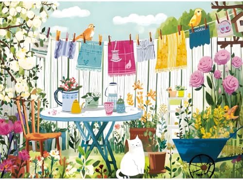 YOLENIX Garden Diamond Art Kits for Adult Diamond Painting Kit for Beginner