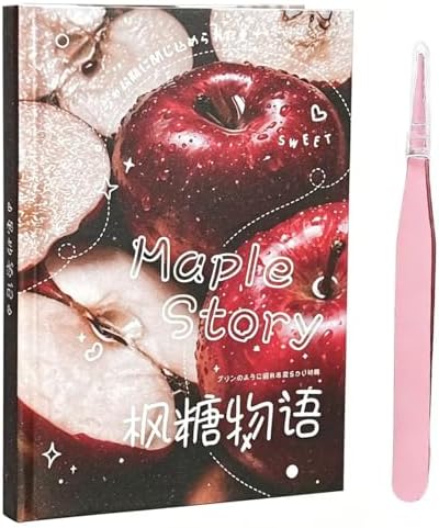 Japanese Sticker Book,1400 PCS Romantic Memory Series Aesthetic Stickers, Heisei Retro Vintage Comic Style Stickers for Scrapbooking, Journaling, DIY Crafts and Decoration