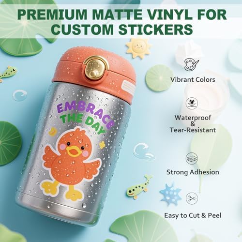 Convend The Ultimate Accessories Bundle for Maker and All Explore Air | The Starter Kit with Deluxe gift packaging,Weeding Tools,Glitter Vinyl,Permanent Vinyl,Transfer Paper for Crafting Projects