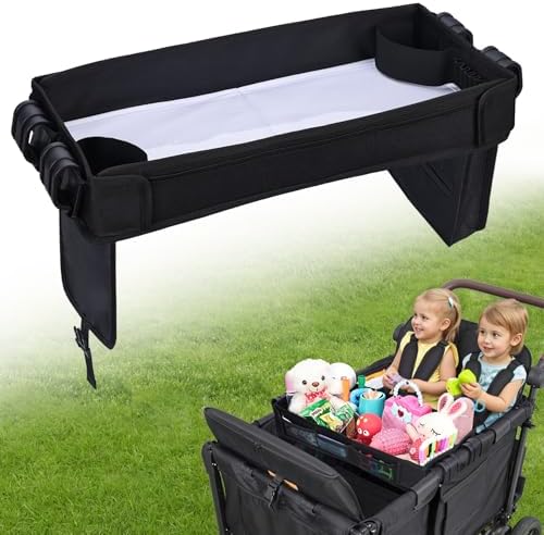 COOLBEBE Stroller Snack Tray Compatible with Wonderfold Wagon, W4 Series