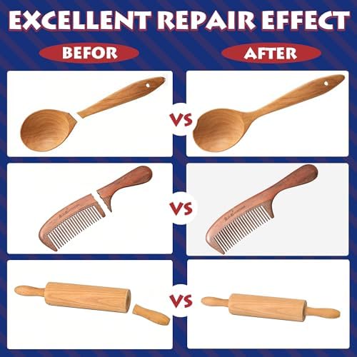 Wood Glue, Liquid Super Glue for Wood 40g