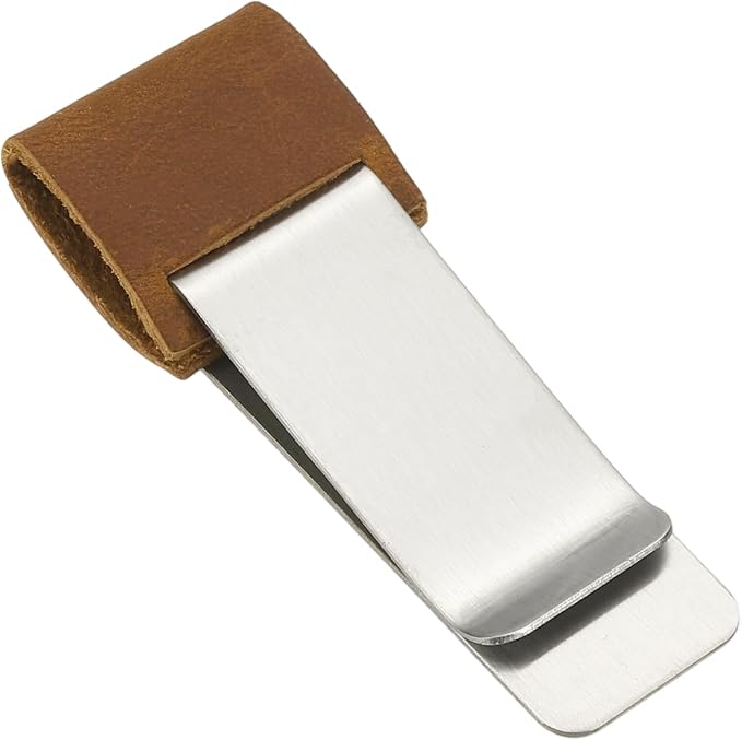 PATIKIL Pen Loop for Notebook Brown