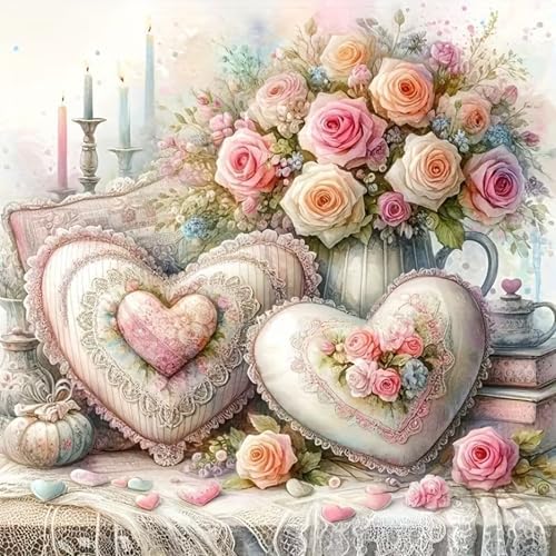 WNPOKN 5D Diamond Art Kits for Adults 13.8 x13.8Inch