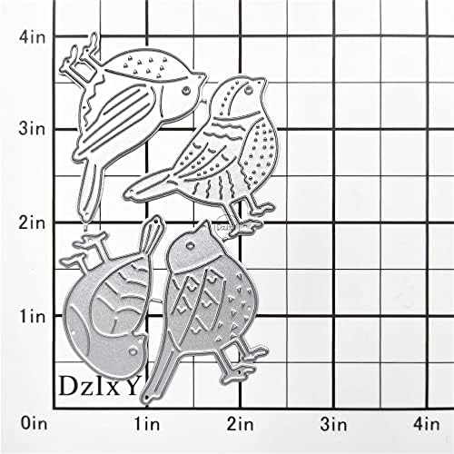 Bird Irregular Metal Cutting Dies for Card Making