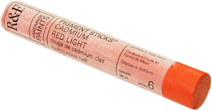 R&F Pigment Stick 38Ml Cadmium Red Light