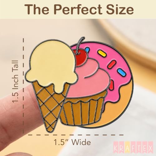 Kraftex Magnetic Needle Minder. Needleminder for Embroidery & Sewing. Cute Needlepoint Accessories. Magnetic Needle Holder for Cross Stitch. Cute Magnet Pin Gift