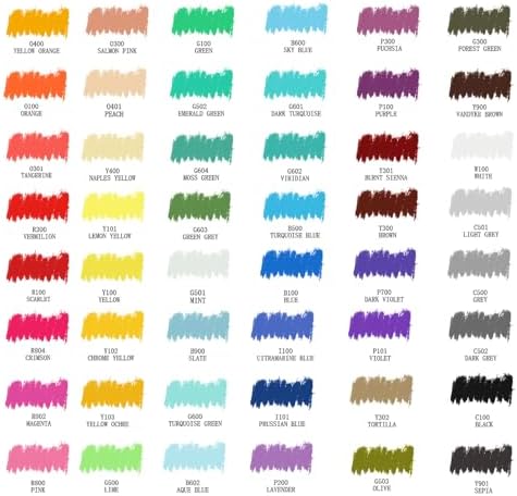 Artecho Oil Pastels Set of 48 Colors (10 x 70 mm) With Pastel Paper Pad | Soft Oil Pastels, For Art Painting, Drawing, Blending, For Artists, Beginners, Students, Teachers
