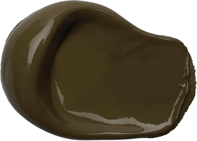 Liquitex BASICS Acrylic Paint, 4-oz Tube, Raw Umber | Medium Viscosity, Satin Finish, Lightfast, Fine Art Pigments, Range of Opacities, Easy Blending