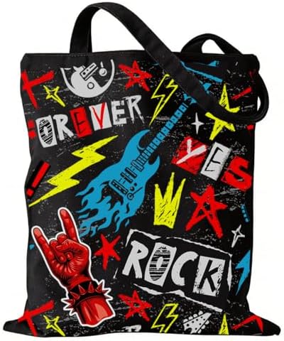 Canvas Tote Bag Gifts for Women Music Dance Sewing Lovers, Double-Sided Print Bags