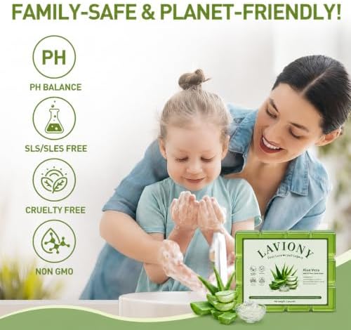 Melt and Pour Soap Base, Pre-Cut DIY Soap Craftrs,1LB Aloe Vera