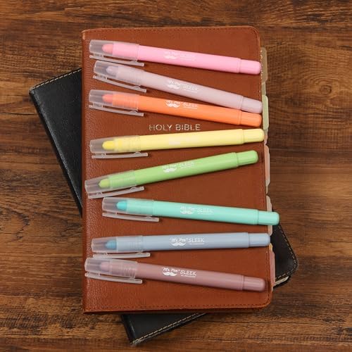 Mr. Pen- No Bleed Gel Highlighters, Candy Colors, 8 Pack