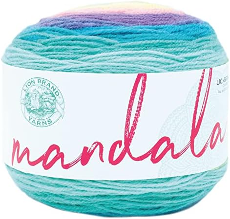 (1 Skein) Lion Brand Yarn Mandala Yarn, Nifflers