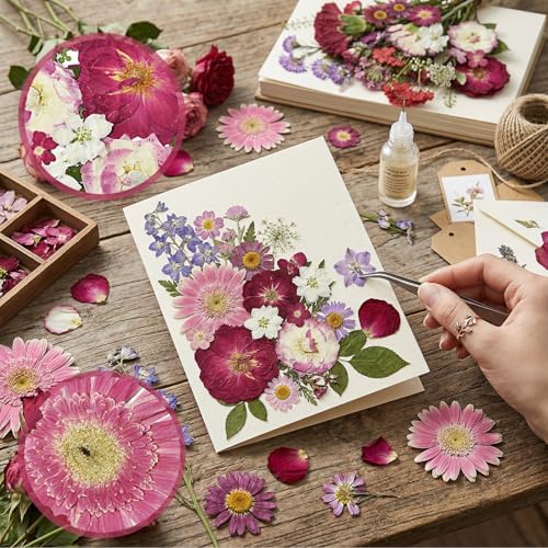 Dried Pressed Flowers for Resin