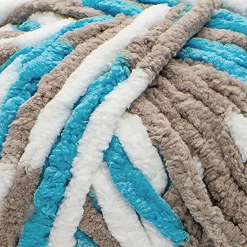 Bernat Baby Blanket BB Little Royales Yarn - 3 Pack of 10.5oz/300g - Polyester - #6 Super Bulky - 220 Yards - Knitting/Crochet