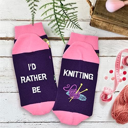 GOLIN Novelty Socks for Women - Funny Gifts for Her, Mom, Grandma and Coworker
