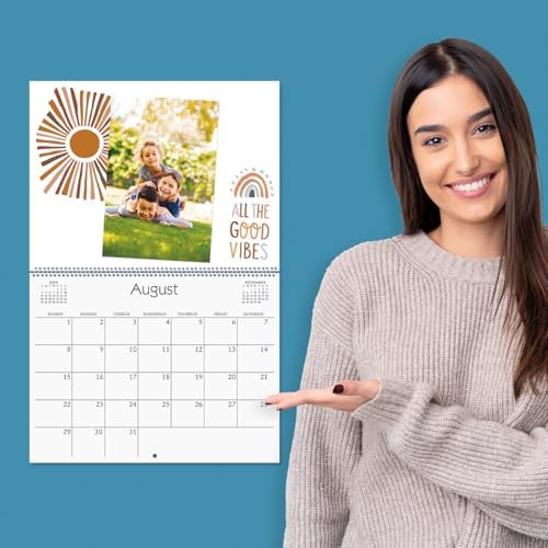 Current 2027-2028 Wall Calendar
