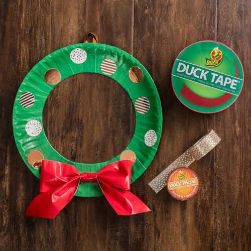 Duck Brand Color Duct Tape, 6-Roll, Brown (1304965_C)