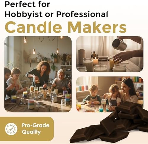 Butterscotch Candle Dye Chips, Soy & Paraffin Candle Making, 10 Pack