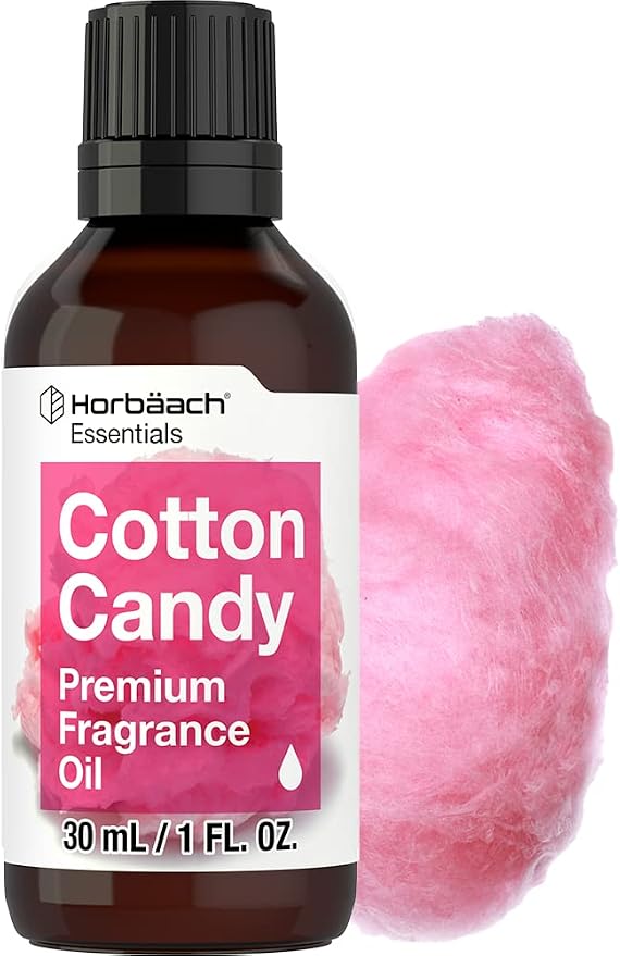 Horbäach Cotton Candy Fragrance Oil | 1 fl oz (30ml) | Premium Grade