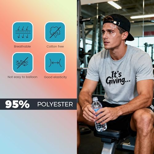 Joyclub 5 Pack Sublimation Shirts Blanks Bulk Polyester Unisex S-2XL | Wholesale crew neck short sleeve for heat transfer and vinyl; mixed sizes simplify team, event and small-batch planning gifts