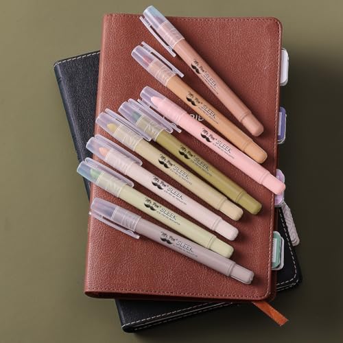 Mr. Pen- No Bleed Gel Highlighters, Assorted Colors, 8 Pack