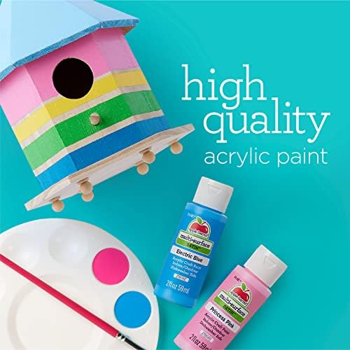 Apple Barrel Multi Surface Acrylic Paint, 2 oz, Summer Sky 2 Fl Oz