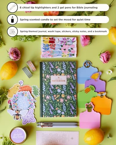 Selah by Mr. Pen Spring Bible Journaling Kit, Limited Edition