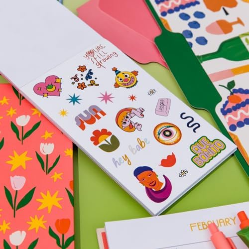 ban.do Aesthetic Planner Sticker Book, Issue 10