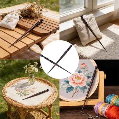 Laying Tool Needlepoint Wooden Laying Tool for Beginners Professionals