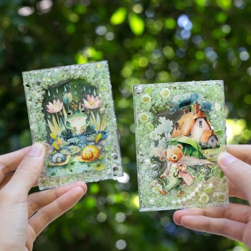 90 Pcs Rainy Day Animal Stickers for Scrapbooking and Journaling