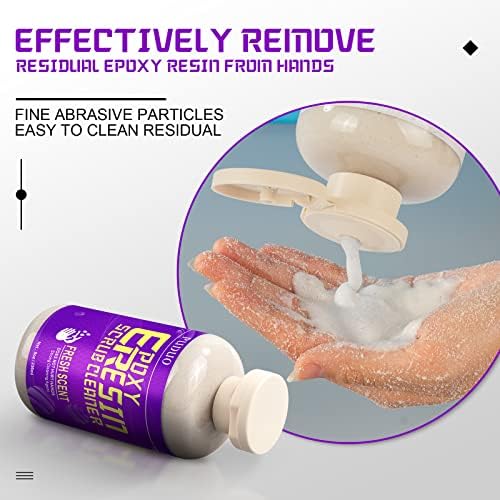 Puduo Resin Cleaner Water Softener, Epoxy Remover Tools