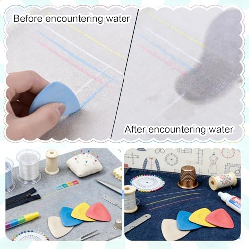 Tailors Chalk Sewing Tailor's Fabric Marker Chalk for Quilting,Sewing Supplies Accessories (10Pcs)