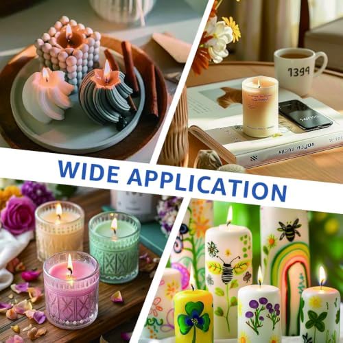 ABEIER Candle Dye 36 Colors Liquid Oil-Based Wax Dye Soy Beeswax Paraffin
