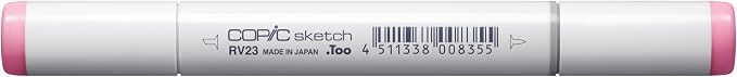 Copic Markers RV23-Sketch, Pure Pink