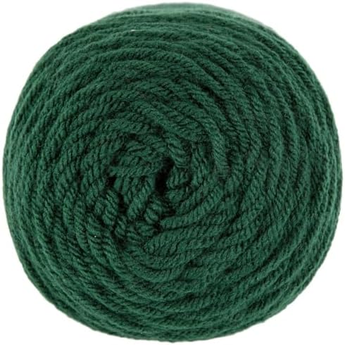 Hobby Lobby I Love This Yarn 100% Acrylic, 180 Forest Green, Set of 2